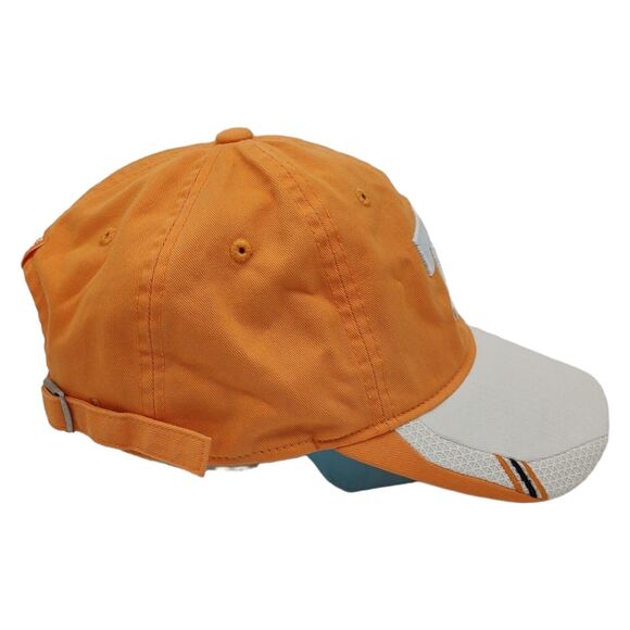 University of Tennessee Volunteers Adidas Climalite Orange Cap Hat Strapback - Picture 2 of 8